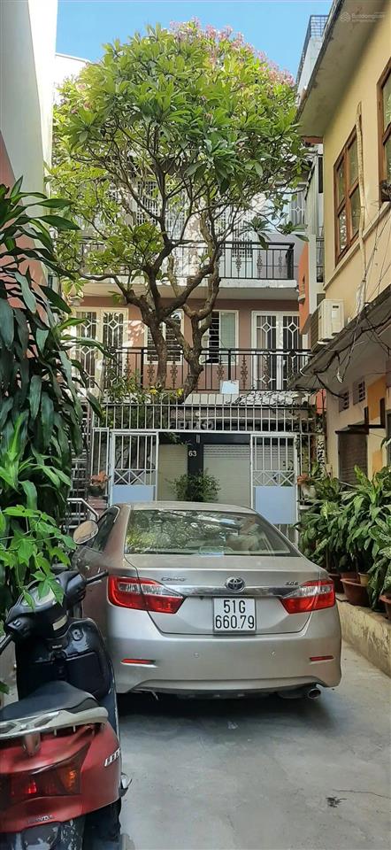 Giá 19.3 tỷ tl mặt tiền đinh công tráng, hai bà trưng tân định q1dt 5mx13m cn 72.7m2 hàng hiếm