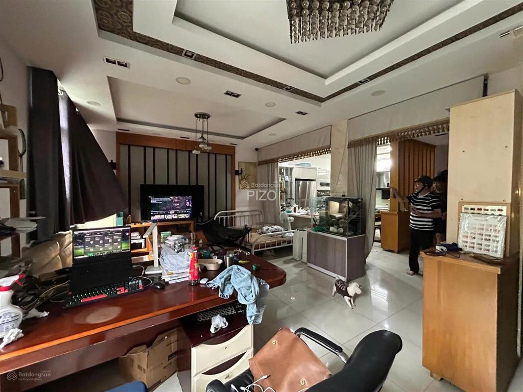 Giá 38 tỷ khu sang đường nam kỳ khởi nghĩa q3 dt7,52m x 12,65m cn95m nhà mới 5 tầng có thang máy