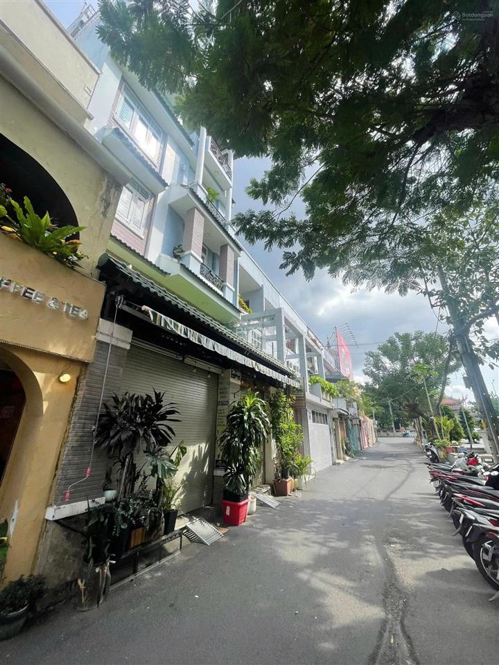 Giá 38 tỷ khu sang đường nam kỳ khởi nghĩa q3 dt7,52m x 12,65m cn95m nhà mới 5 tầng có thang máy