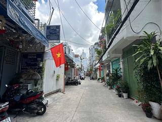 Giá 10,5 tỷ phố hai bà trưng quận 3, công nhận 71m2  hẻm xe hơi nhà chính chủ chưa qua đầu tư!