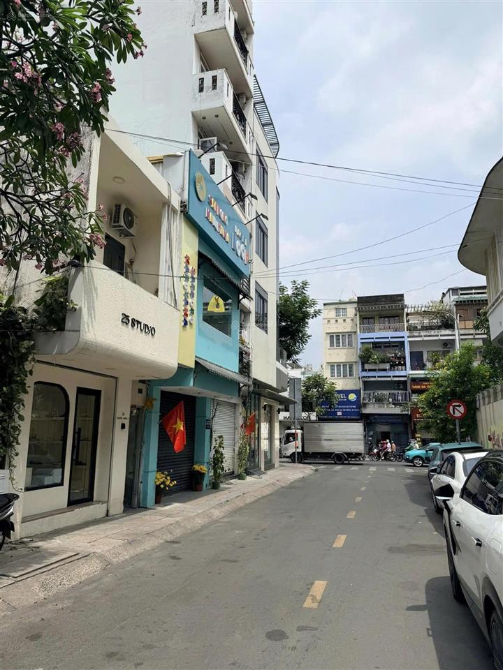 Giá 18 tỷ siêu hiếm khu biệt thự nguyễn thành ý quận 1 dtcn 50.7m2 chỉ 1 căn