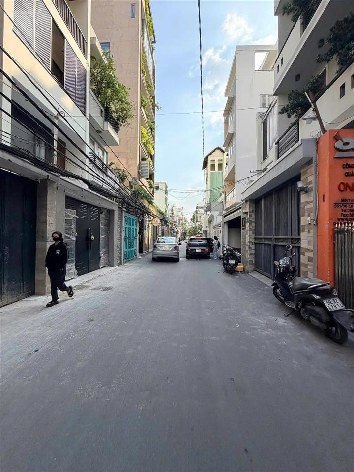 Biệt thự khu sang lê văn sỹ quận 3  ngang 8mx20,5m cn130,4m2  hẻm vip 8m hđt 65tr/th 36 tỷ