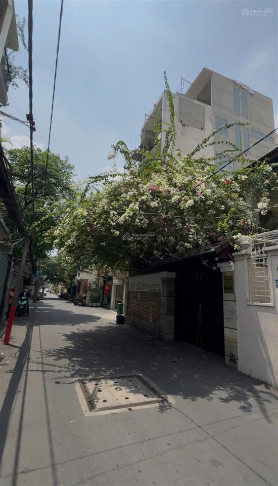 Biệt thự khu sang lê văn sỹ quận 3  ngang 8mx20,5m cn130,4m2  hẻm vip 8m hđt 65tr/th 36 tỷ