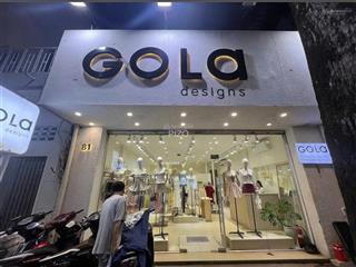 Giá 24 tỷ nhà căn góc 2 mặt tiền trần quang diệu, quận 3, ngang 6,6mx10m  cn62m2  hđt 60tr/th