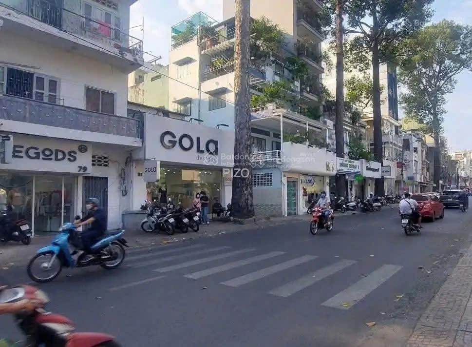 Giá 24 tỷ nhà căn góc 2 mặt tiền trần quang diệu, quận 3, ngang 6,6mx10m  cn62m2  hđt 60tr/th