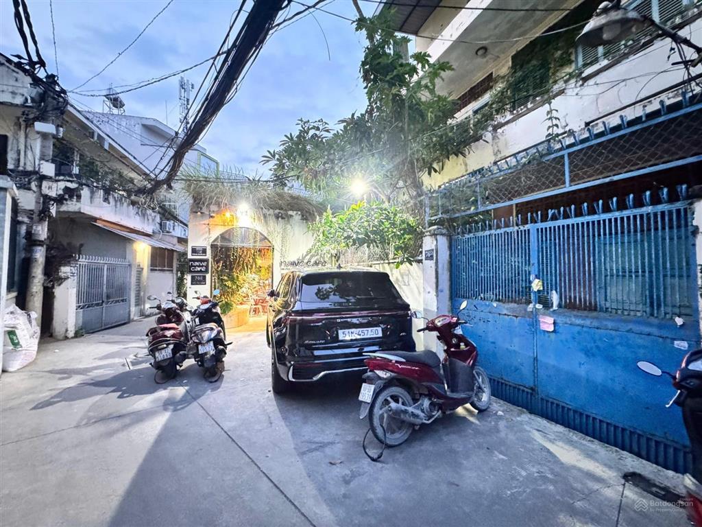 Siêu hiếm giá 22 tỷ hxh võ thị sáu tân định quận 1, ngang 7,34mx15m  dtcn104,5m2 gpxd hầm 5 tầng