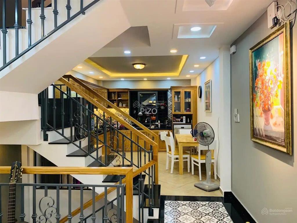 Giá 11 tỷ nhà mới đẹp kết cấu 5 tầng hẻm xe hơi trần quang khải tân định quận 1  cn 43m2 vuông vức