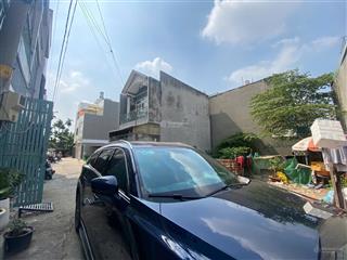 Bán lô 1 sẹc hẻm 185 ngô chí quốc, hẻm xe hơi, đất vuông vức xây dựng hoàn công