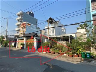 Bán lô mặt tiền đường 160  tăng nhơn phú quận 9  gần chợ tăng nhơn phú a