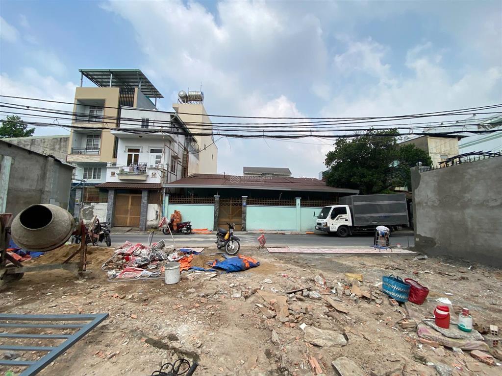 Bán đất mặt tiền đường kinh doanh  phường tam bình gần bệnh viện thủ đức