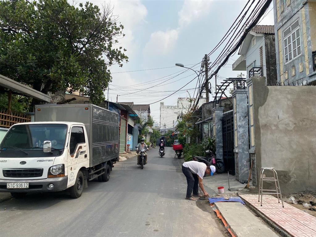 Bán đất mặt tiền đường kinh doanh  phường tam bình gần bệnh viện thủ đức