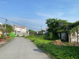 Bán lô mặt tiền đường (12m x 33m) thổ cư 100%, gần chợ tân thạnh đông, vuông vức đẹp dân cư đông