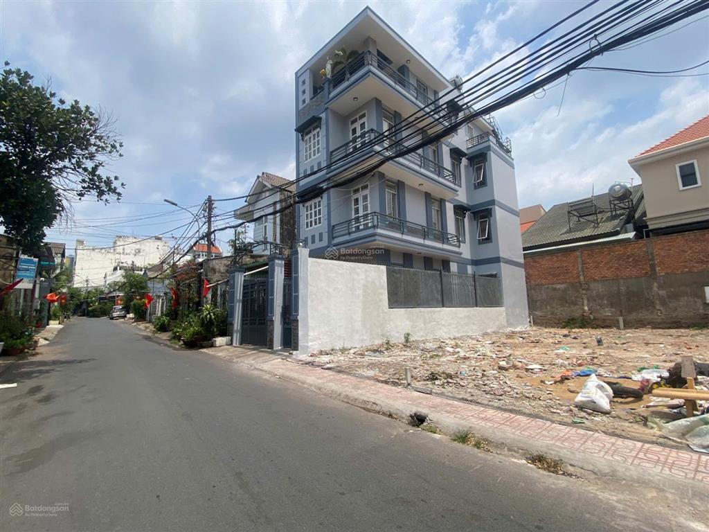 Bán lô đất mặt tiền đường kinh doanh, (4.77m x 16.52m), phú châu tam bình thủ đức