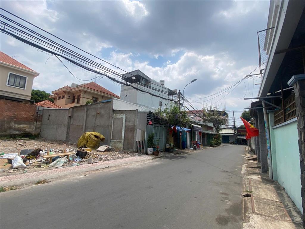Bán lô đất mặt tiền đường kinh doanh, (4.77m x 16.52m), phú châu tam bình thủ đức