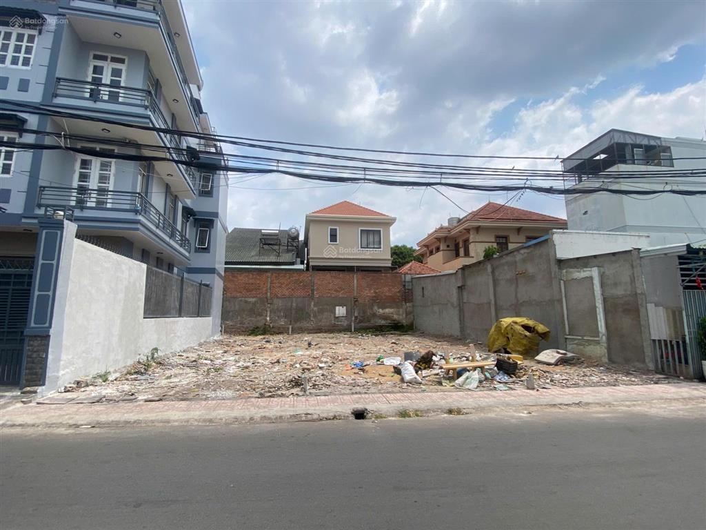 Bán lô đất mặt tiền đường kinh doanh, (4.77m x 16.52m), phú châu tam bình thủ đức