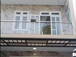 Bán nhà mới 3 tầng  xe hơi đậu trong nhà  đường gò dưa tam bình thủ đức  dọn vào ở ngay