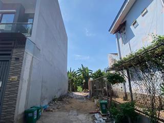 Bán đất hẻm xe đường 12 tam bình thông ra quốc lộ 13  vòng xoay vành đai 2. dân cư văn minh
