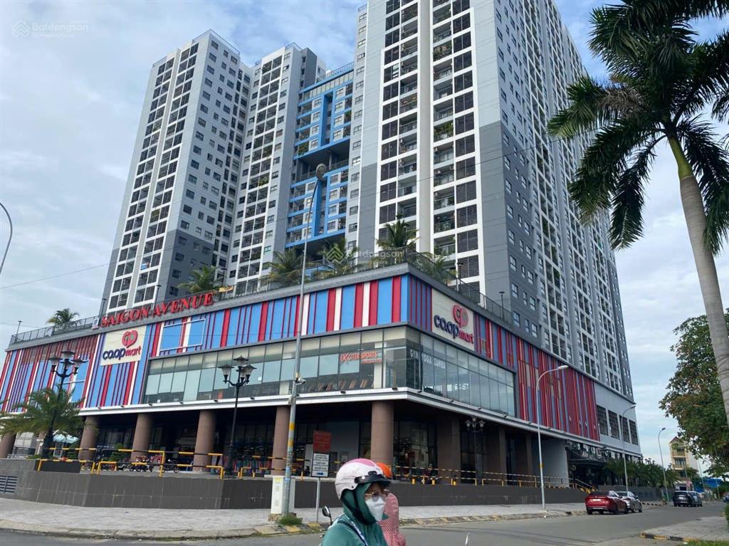 Chính chủ bán căn 62m² chung cư sài gòn avenue mặt tiền vành đai 2  tam bình thủ đức  đã có sổ