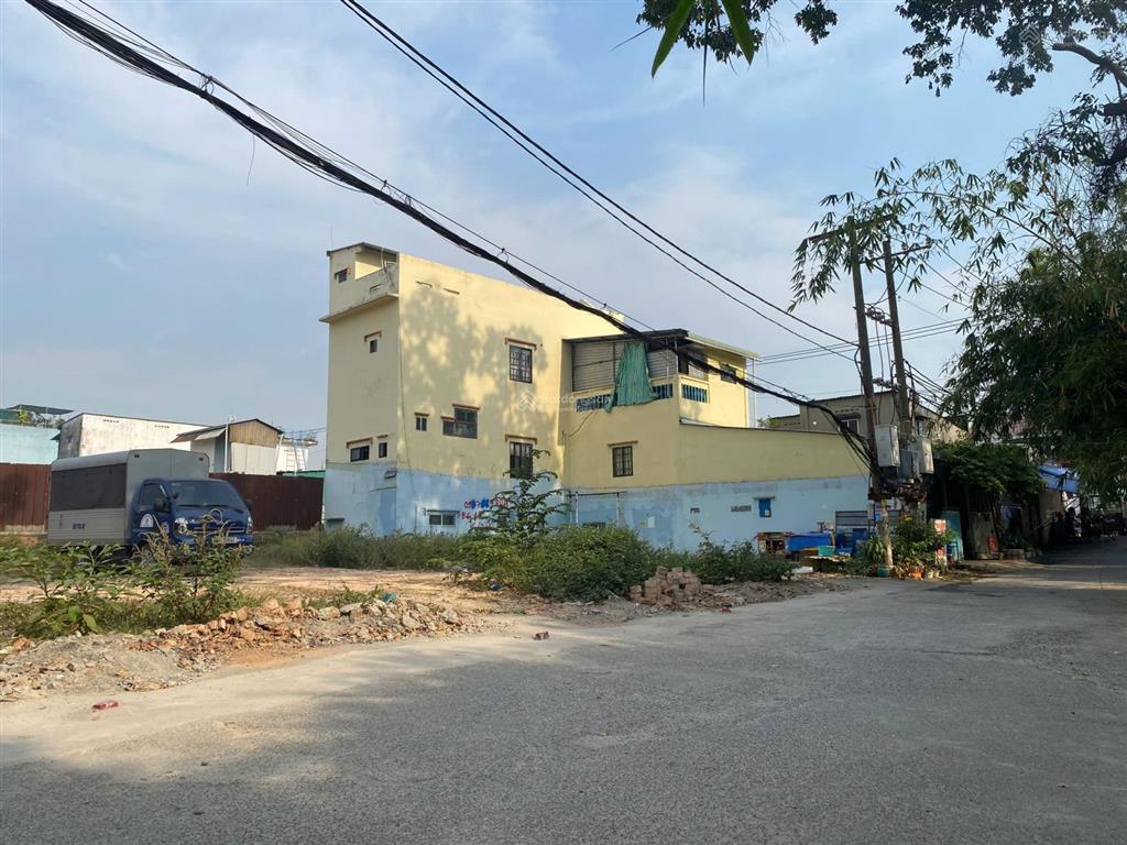 Bán đất ngay sát đường tỉnh lộ 43 bình chiểu, đường nhựa 10m  100m² (4,5m x 21m) thổ cư 100%