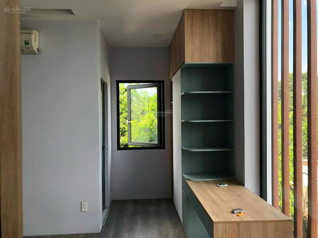 Bán nhà vip căn góc 2 mặt đường  ngay gần ngã tư bình thái  thiết kế hiện đại  hẻm lớn