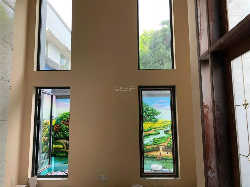 Bán nhà vip căn góc 2 mặt đường  ngay gần ngã tư bình thái  thiết kế hiện đại  hẻm lớn