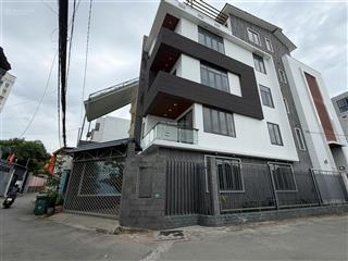 Bán nhà vip căn góc 2 mặt đường  ngay gần ngã tư bình thái  thiết kế hiện đại  hẻm lớn