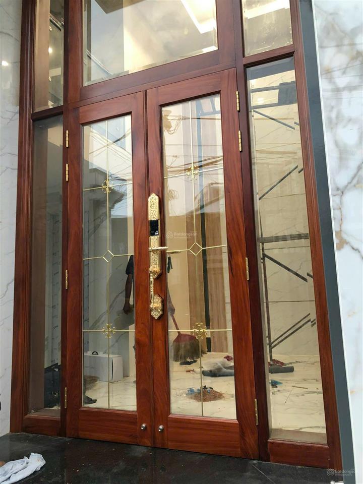 Bán nhà vip căn góc 2 mặt đường  ngay gần ngã tư bình thái  thiết kế hiện đại  hẻm lớn