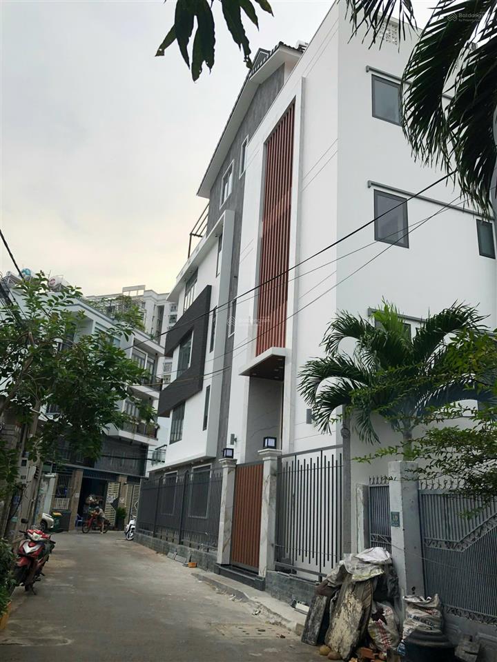 Bán nhà vip căn góc 2 mặt đường  ngay gần ngã tư bình thái  thiết kế hiện đại  hẻm lớn