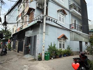 Bán nhà hẻm xe hơi đường số 4 trường thọ  căn góc 2 mặt đường  1 trệt 2 lầu  nở hậu