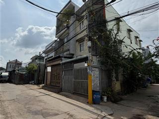 Bán nhà căn góc mặt tiền hẻm thông ngô chí quốc và tỉnh lộ 43, gần cầu vượt gò dưa