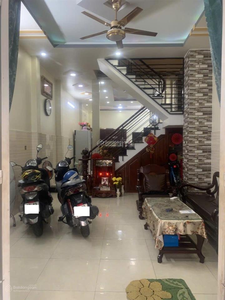 Bán nhà mặt tiền hẻm thông  hẻm xe tải, (4,20m x 17,08m) 1 trệt 2 lầu  gần cầu vượt gò dưa 200m