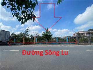 Bán đất lớn mặt tiền đường sông lu  bình mỹ củ chi (trung an cũ)  6757m2 đã lên thổ cư