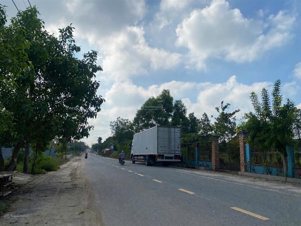 Bán đất lớn mặt tiền đường sông lu  bình mỹ củ chi (trung an cũ)  6757m2 đã lên thổ cư