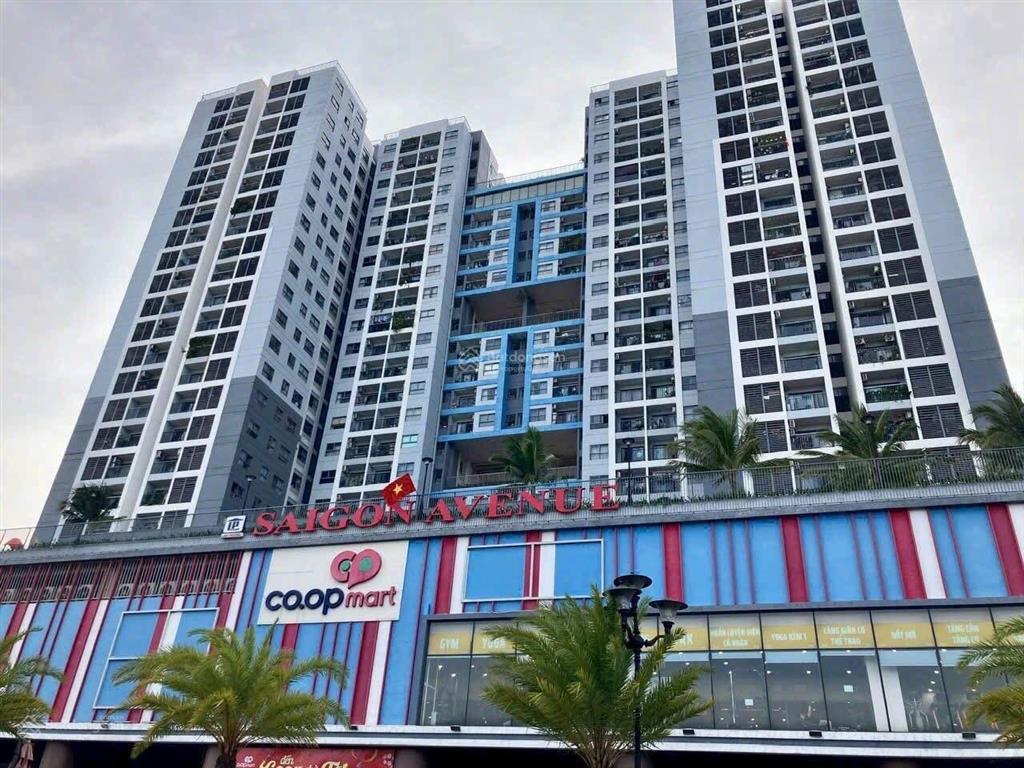 Bán căn góc 2 phòng ngủ view đẹp  chung cư sài gòn avenue mặt tiền vành đai 2, tam bình, thủ đức