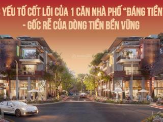 Bán shophouse tại homie city, 4.5 tỷ, pháp lý đầy đủ, giá tốt, uy tín