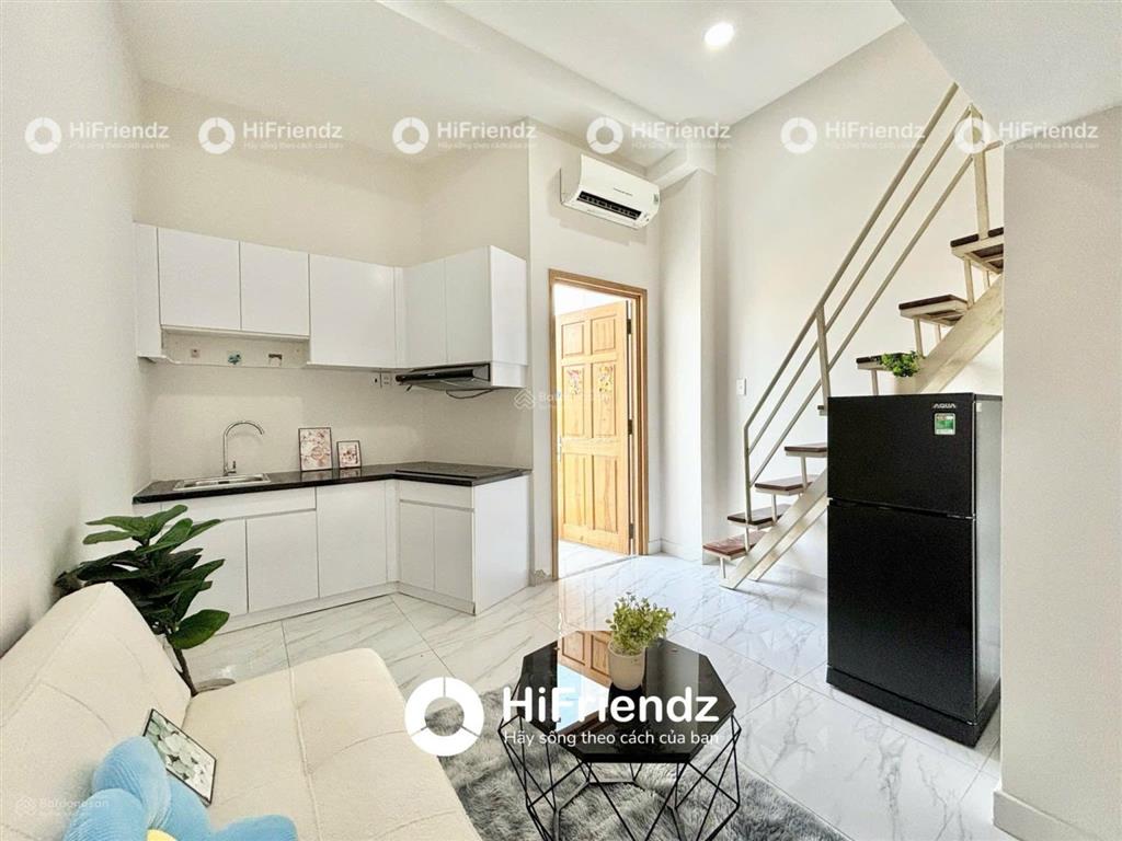 Căn hộ dịch vụ có gác (duplex)  ban công  giá rẻ  full nội thất ngay nguyễn sơn  tân phú
