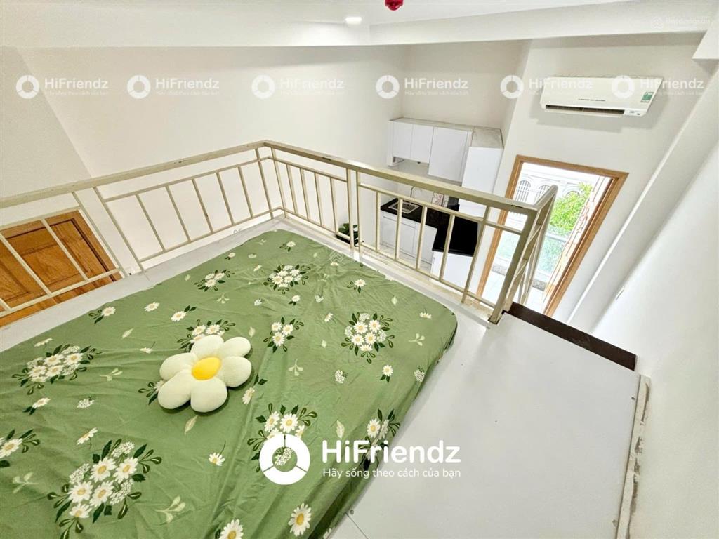 Căn hộ dịch vụ có gác (duplex)  ban công  giá rẻ  full nội thất ngay nguyễn sơn  tân phú