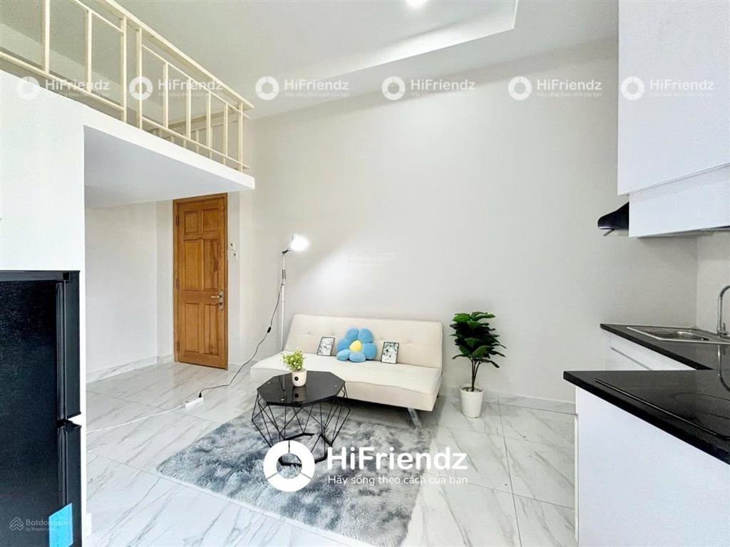 Căn hộ dịch vụ có gác (duplex)  ban công  giá rẻ  full nội thất ngay nguyễn sơn  tân phú