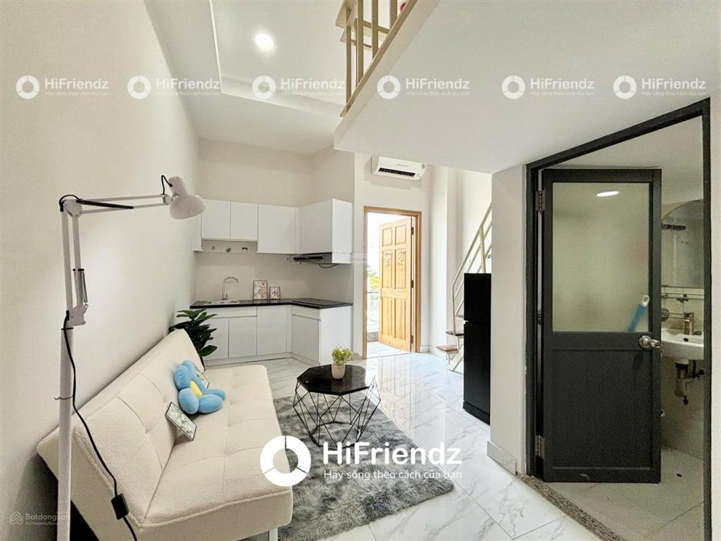 Căn hộ dịch vụ có gác (duplex)  ban công  giá rẻ  full nội thất ngay nguyễn sơn  tân phú