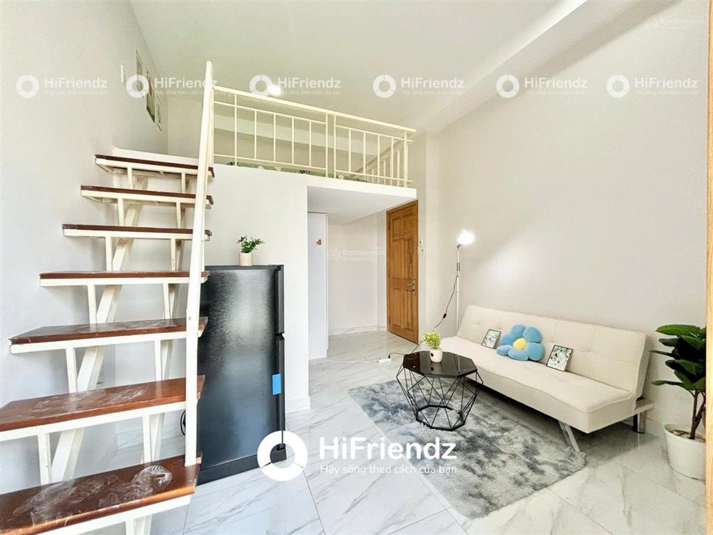 Căn hộ dịch vụ có gác (duplex)  ban công  giá rẻ  full nội thất ngay nguyễn sơn  tân phú