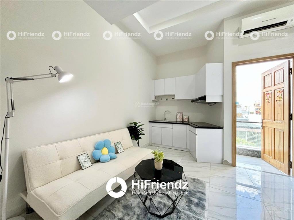 Căn hộ dịch vụ có gác (duplex)  ban công  giá rẻ  full nội thất ngay nguyễn sơn  tân phú