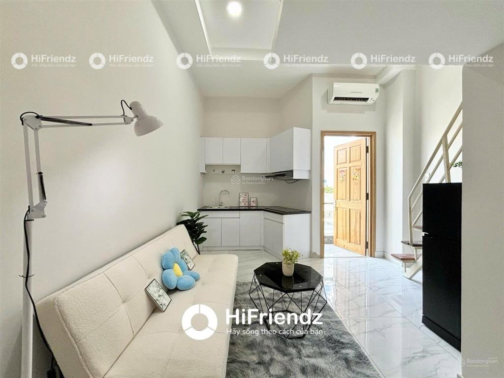 Căn hộ dịch vụ có gác (duplex)  ban công  giá rẻ  full nội thất ngay nguyễn sơn  tân phú