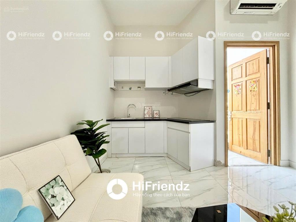Căn hộ dịch vụ có gác (duplex)  ban công  giá rẻ  full nội thất ngay nguyễn sơn  tân phú