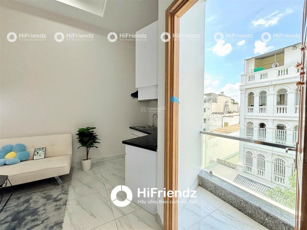 Căn hộ dịch vụ có gác (duplex)  ban công  giá rẻ  full nội thất ngay nguyễn sơn  tân phú