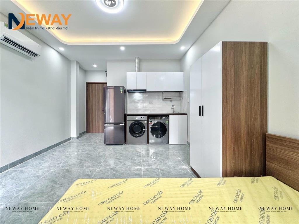 Căn hộ dịch vụ ban công mới xây  full nội thất ngay lạc long quân quận 10 quận 11