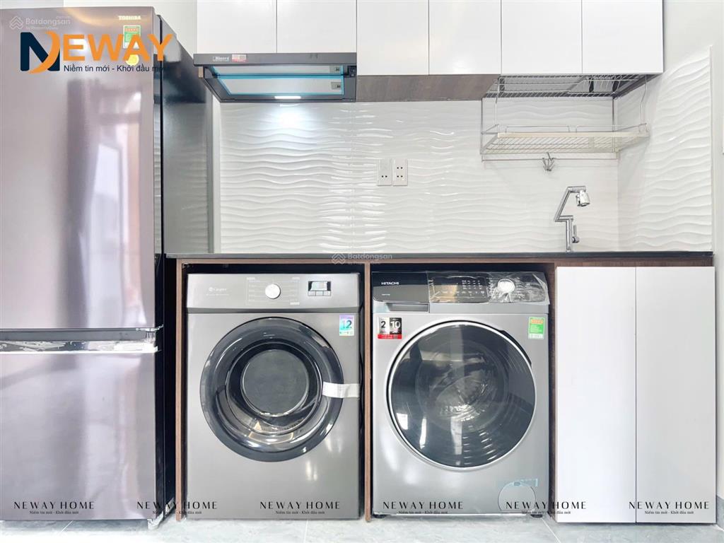Căn hộ dịch vụ ban công mới xây  full nội thất ngay lạc long quân quận 10 quận 11