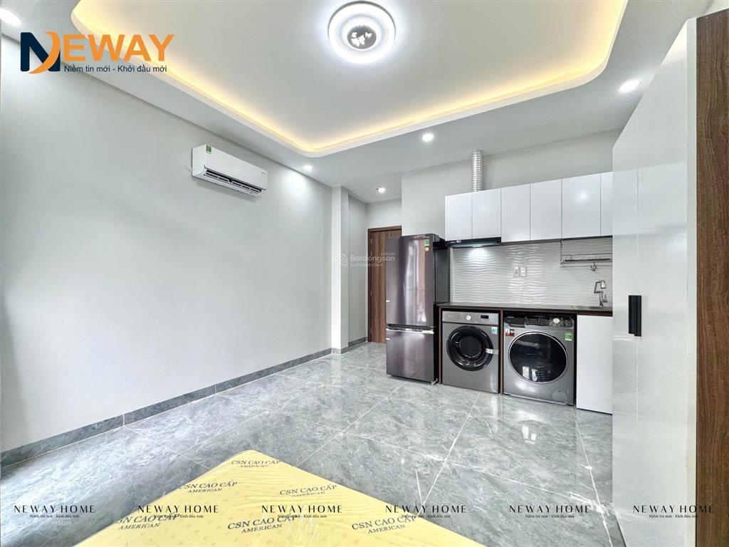 Căn hộ dịch vụ ban công mới xây  full nội thất ngay lạc long quân quận 10 quận 11