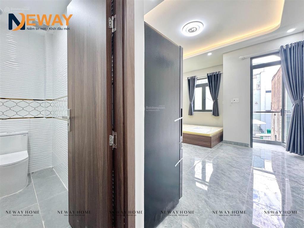 Căn hộ dịch vụ ban công mới xây  full nội thất ngay lạc long quân quận 10 quận 11