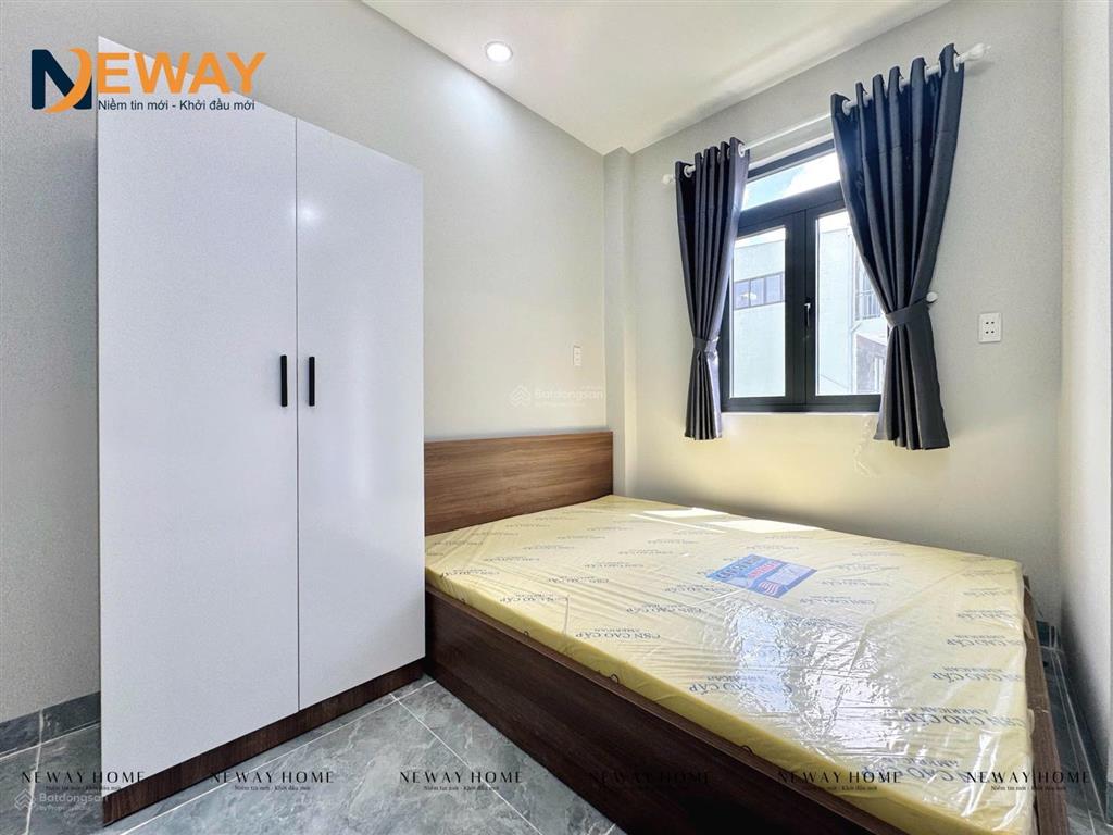 Căn hộ dịch vụ ban công mới xây  full nội thất ngay lạc long quân quận 10 quận 11