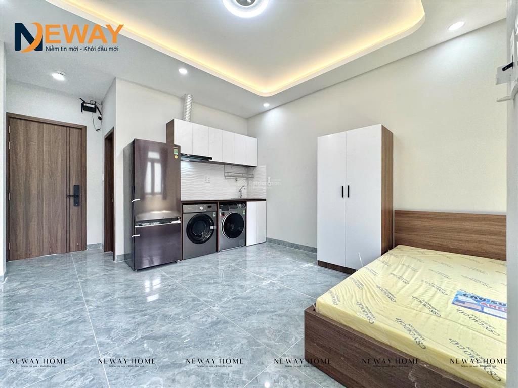 Căn hộ dịch vụ ban công mới xây  full nội thất ngay lạc long quân quận 10 quận 11